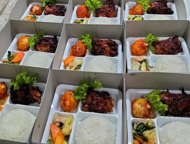 Catering Nasi Box nganjuk